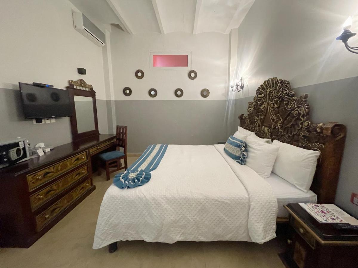 Hotel Casona Oaxaca Екстер'єр фото
