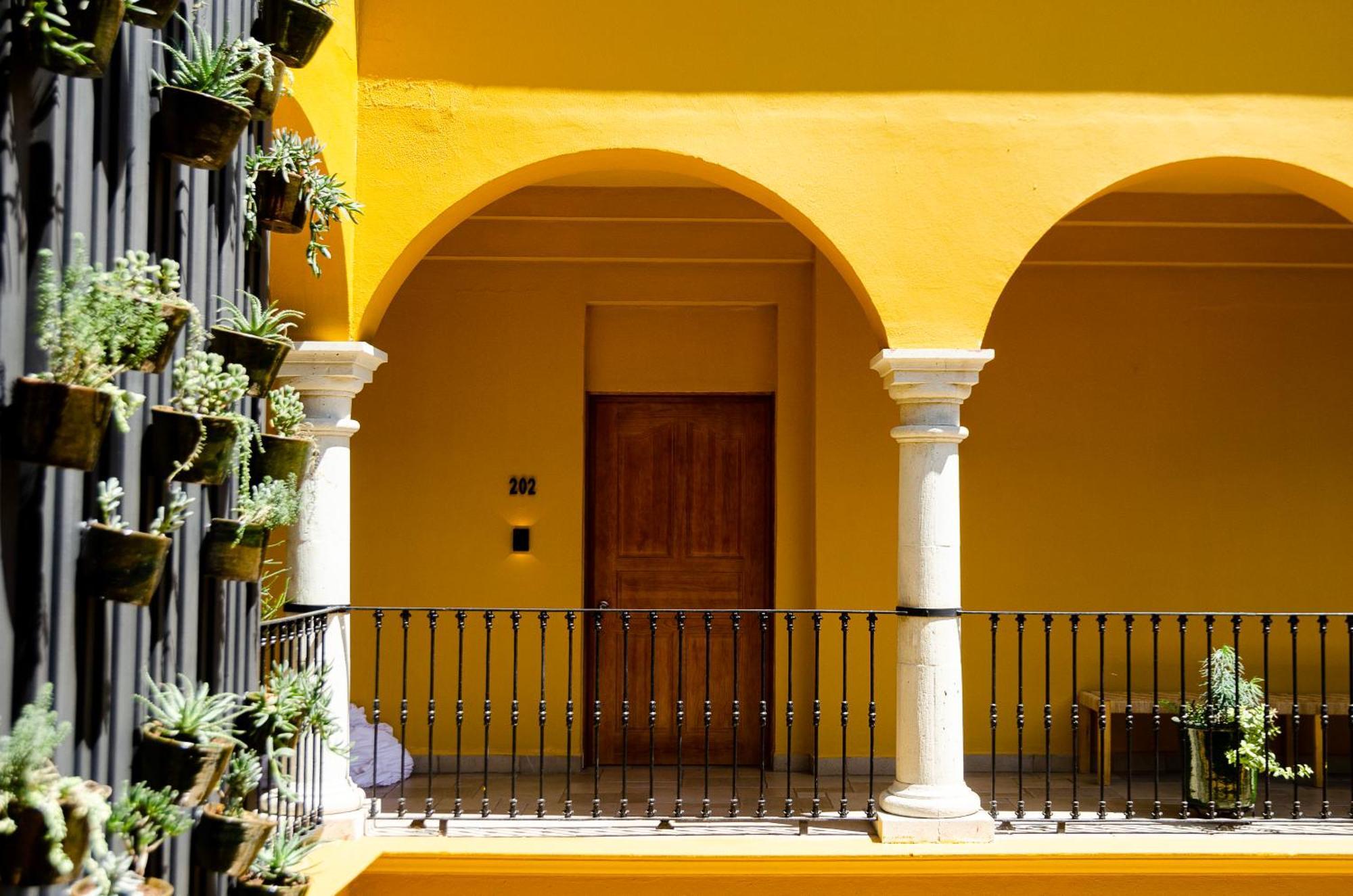 Hotel Casona Oaxaca Екстер'єр фото