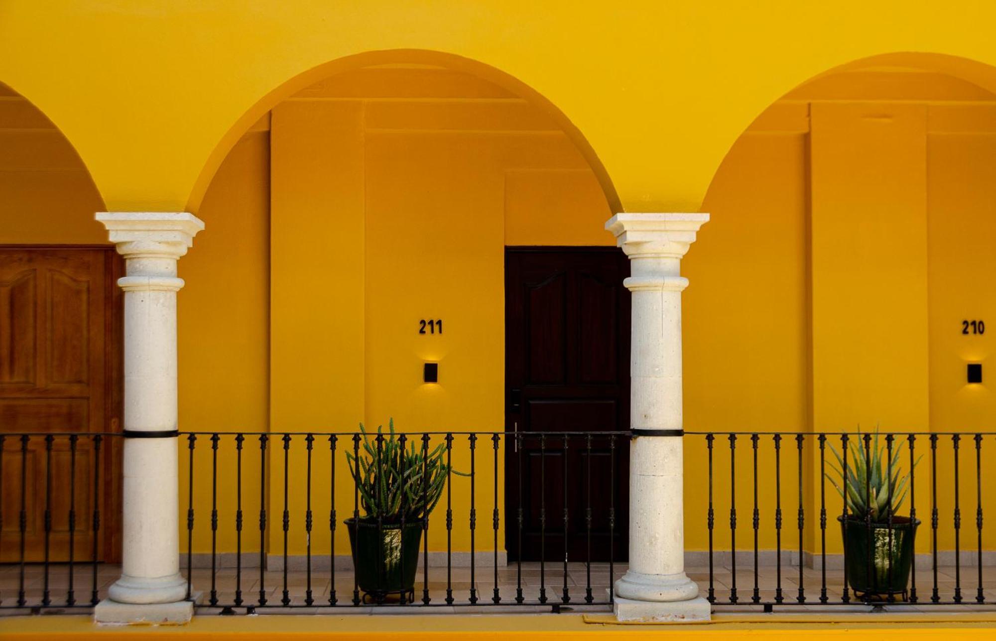 Hotel Casona Oaxaca Екстер'єр фото
