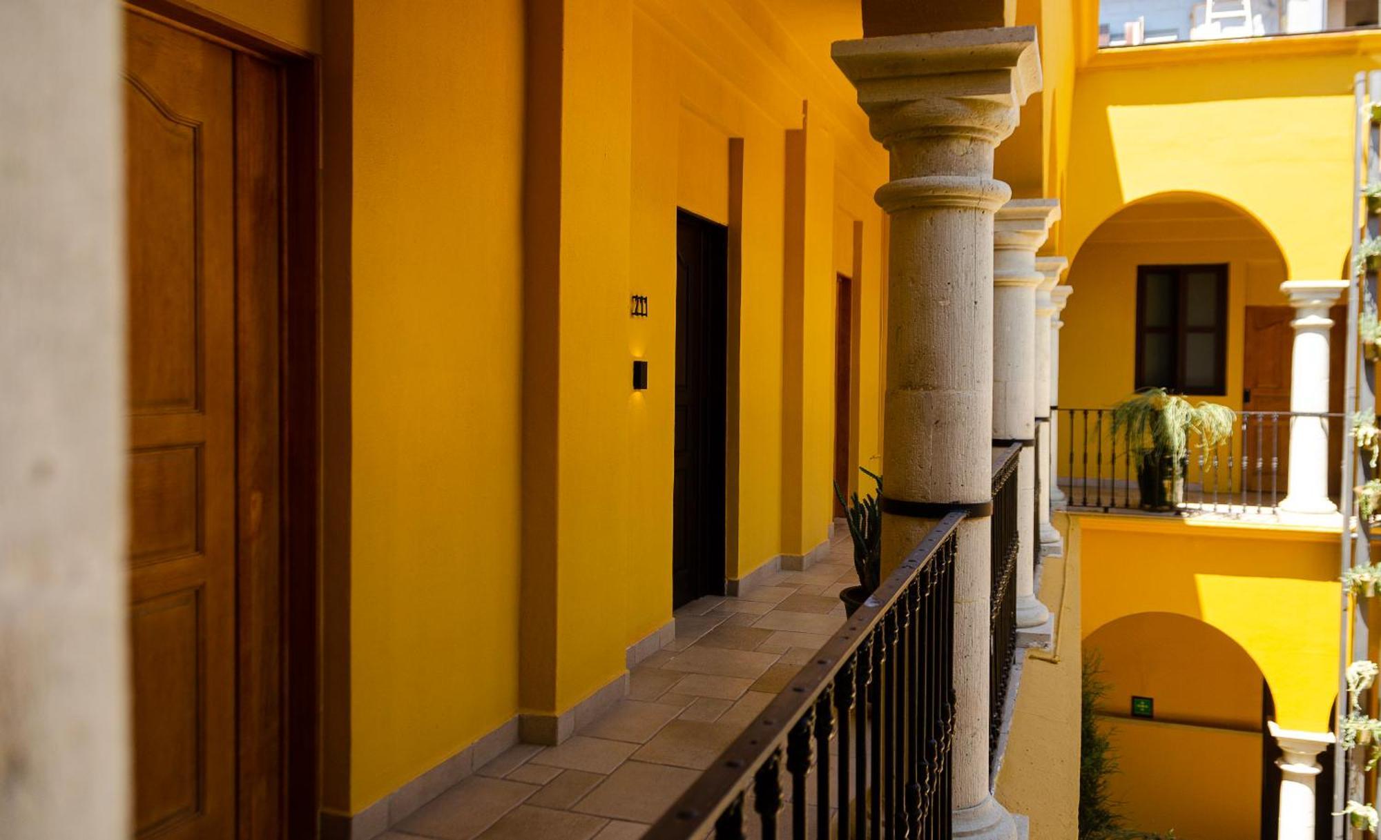 Hotel Casona Oaxaca Екстер'єр фото