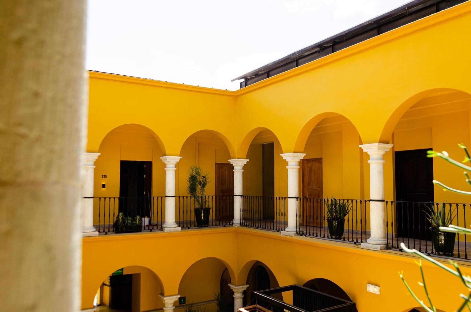 Hotel Casona Oaxaca Екстер'єр фото