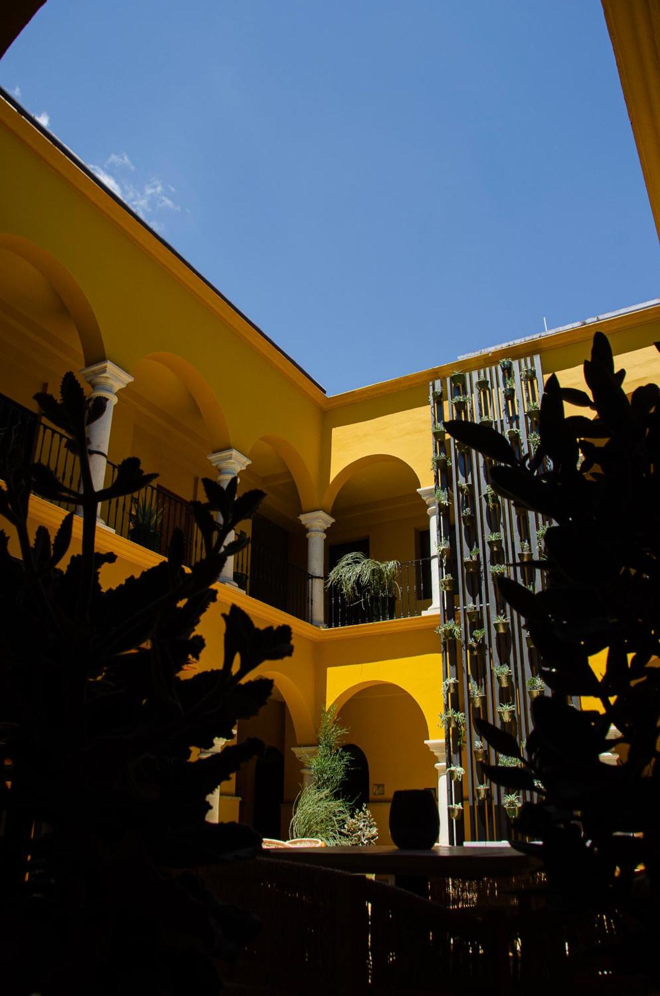 Hotel Casona Oaxaca Екстер'єр фото