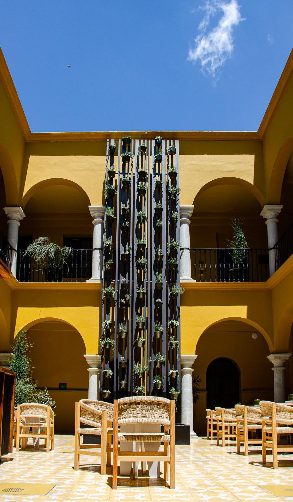 Hotel Casona Oaxaca Екстер'єр фото