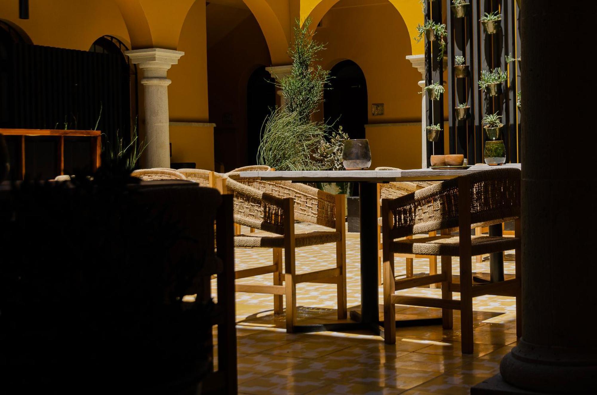 Hotel Casona Oaxaca Екстер'єр фото