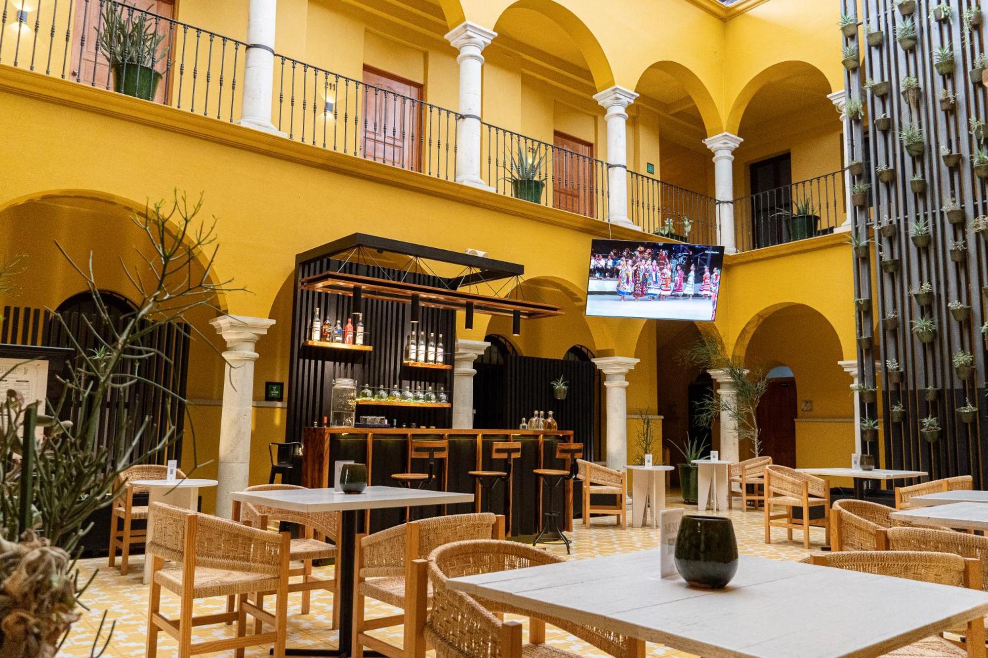 Hotel Casona Oaxaca Екстер'єр фото